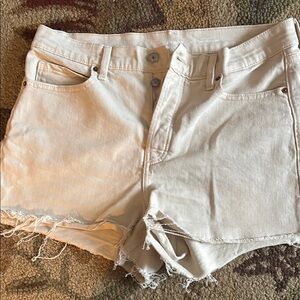 Old Navy Women's Tan Jean Shorts
